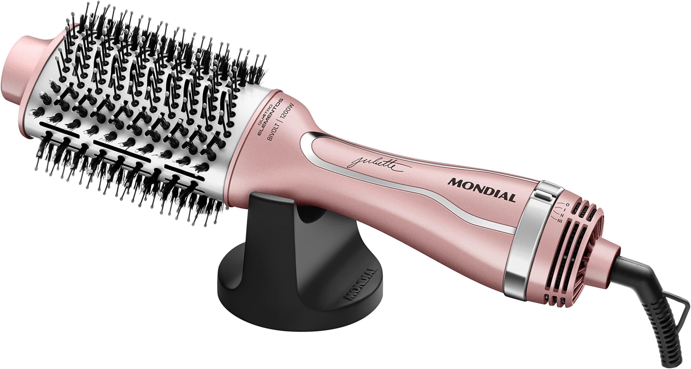 Escova Secadora Mondial Golden Rose ES-02 Bivolt Rosé