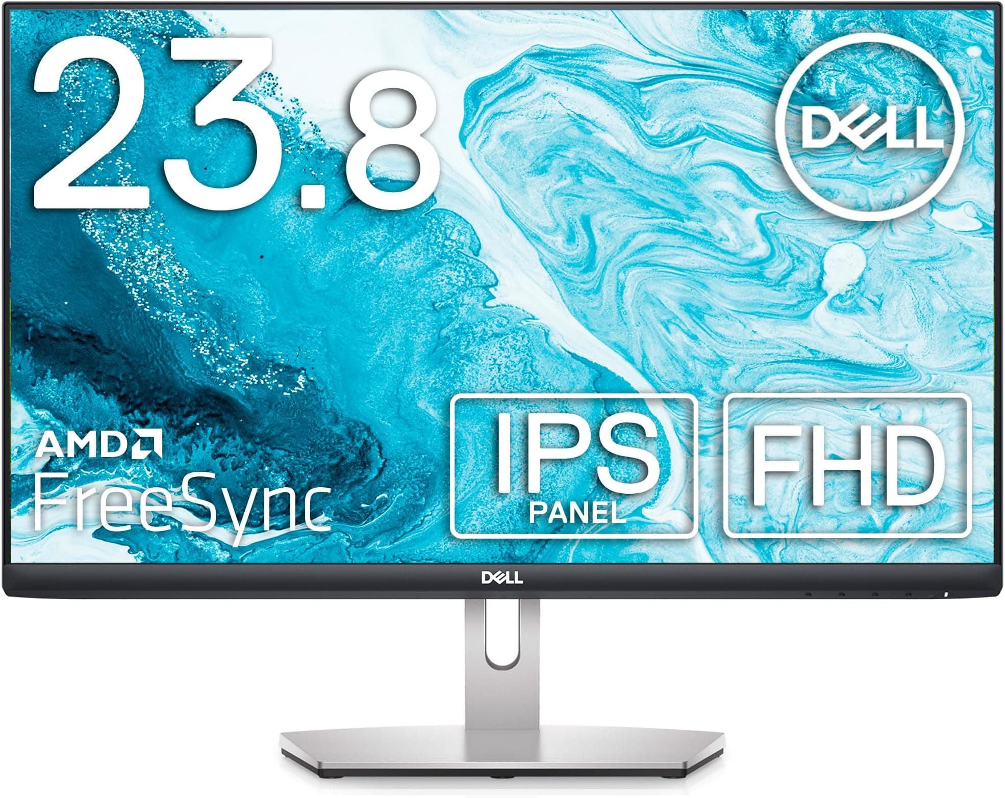 Monitor Dell S2421HN 23.8" FHD IPS 75Hz Prata